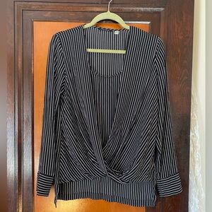 Tahari high low blouse, never worn.
